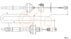 Трос зчеплення