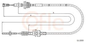 Трос зчеплення Трос зчеплення