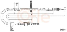 Трос ручного тормоза