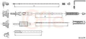 Тросик газа