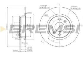 Тормозной диск Тормозной диск