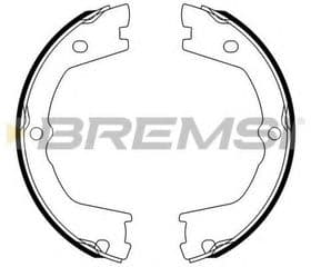 Колодки ручника