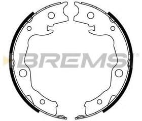 Колодки ручника