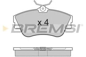 Тормозные колодки