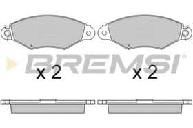 Тормозные колодки