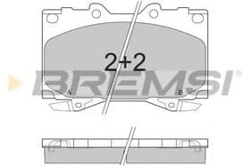 Гальмівні колодки