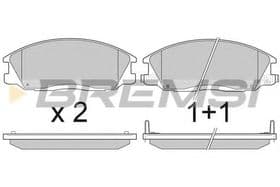 Гальмівні колодки