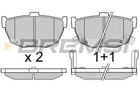Тормозные колодки