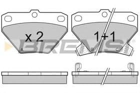 Гальмівні колодки