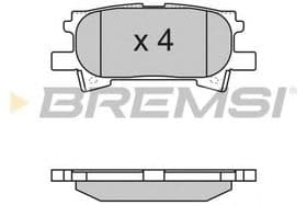 Тормозные колодки