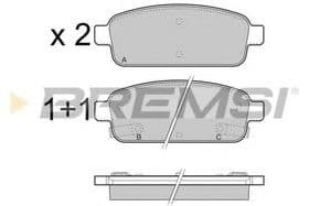 Гальмівні колодки