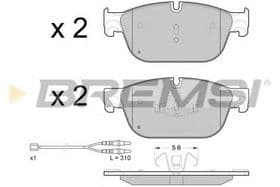 Гальмівні колодки