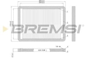 Фільтр салону Фільтр салону