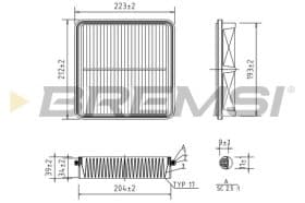 Повітряний фільтр