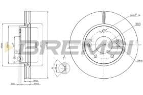 Гальмівний диск