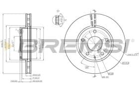 Гальмівний диск Гальмівний диск