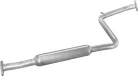 Середній глушник вихлопних газів