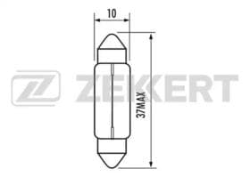 Лампа фонаря освещения номерного знака
