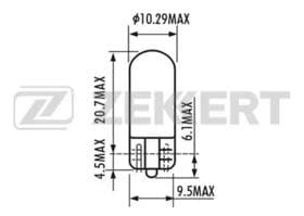 Лампа указателя поворотов