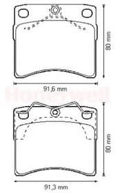 Тормозные колодки