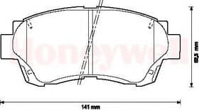 Тормозные колодки