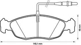 Гальмівні колодки