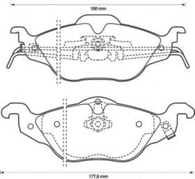 Гальмівні колодки