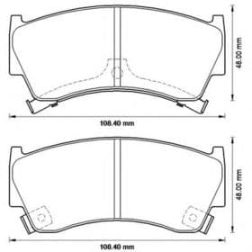 Тормозные колодки