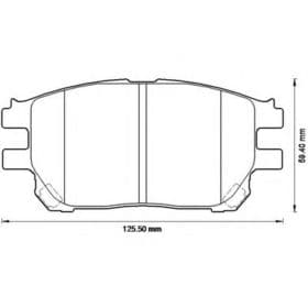 Тормозные колодки