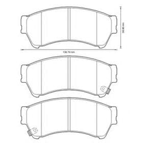 Тормозные колодки