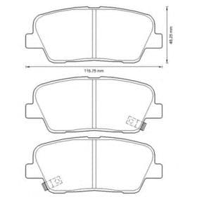 Тормозные колодки