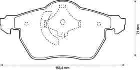 Гальмівні колодки