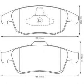 Гальмівні колодки