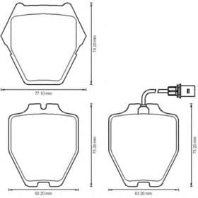 Тормозные колодки