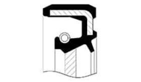 Сальник колінчастого вала SKT 045980p