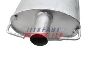 Средний глушитель выхлопных газов