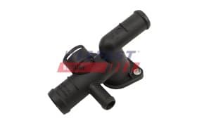 Патрубок радиатора системы охлаждения двигателя