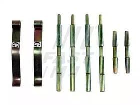 Монтажний комплект барабанних гальмівних колодок Fast ft32370