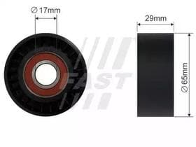 Обводной ролик поликлинового ремня Обводной ролик поликлинового ремня