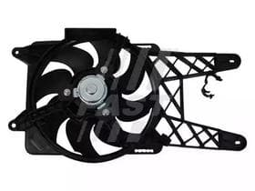 Вентилятор системы охлаждения двигателя