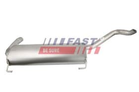 Глушник вихлопних газів кінцевий Fast ft84030