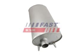 Глушник вихлопних газів кінцевий