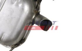 Глушитель выхлопных газов конечный Fast ft10314