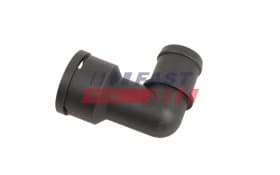 Патрубок радиатора системы охлаждения двигателя