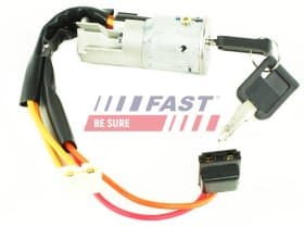 Замок вала кермового колеса