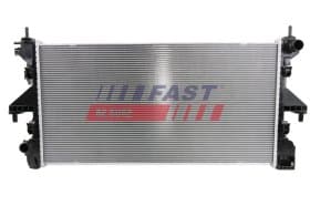 Радіатор охолодження двигуна