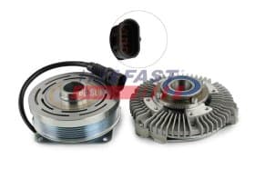 Вискомуфта вентилятора