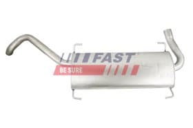 Глушитель выхлопных газов конечный Fast ft84127