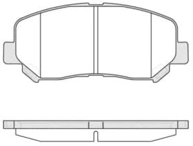 Тормозные колодки Тормозные колодки