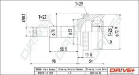 Граната Dr!ve+ dp2110101379